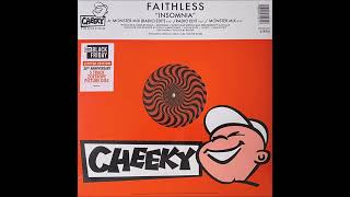 Faithless - Insomnia (Monster Mix) (Radio Edit)(RSD 12-inch Zoetrope Single) - Vinyl recording HD