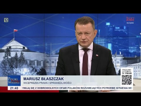 Polski Punkt Widzenia: pos. Mariusz Błaszczak (12.12.2025)