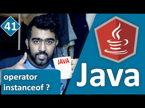 Java Tutorial For Beginners Series 2016 Instanceof Operator In Java 41