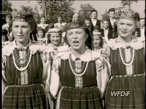 MAZOWSZE -  Kawaliry (TVP 1952)