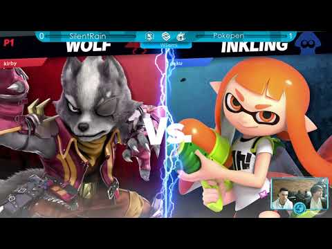 Sacred Sanctuary #38 W. Semis- Solid | SilentRain(Mario, Inkling) vs Pokepen(Wolf)