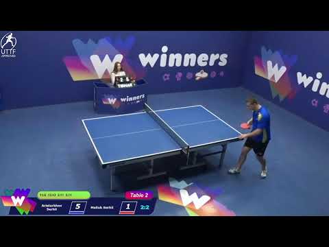 Winners League 07.12.21 Aristarkhov Serhii - Maliuk Serhii 22:00
