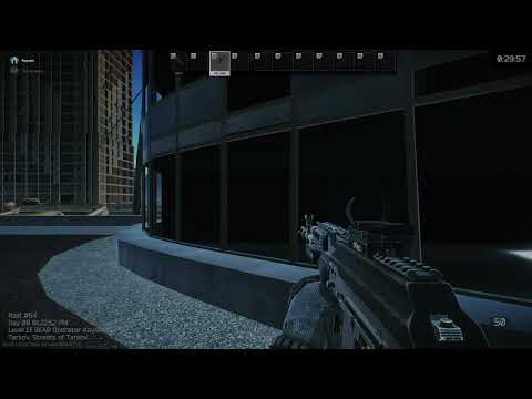 Weird spawn on Streets of Tarkov..