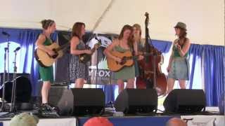 Della Mae - "Polk County" - Grey Fox 2012
