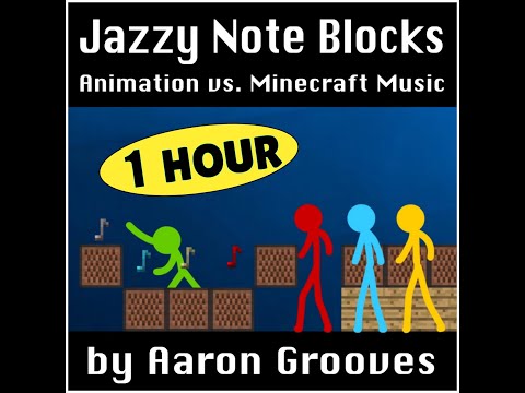 1.004167 Hours of "Jazzy Note Blocks" (60.25 Minutes) (3615 Seconds 😉)
