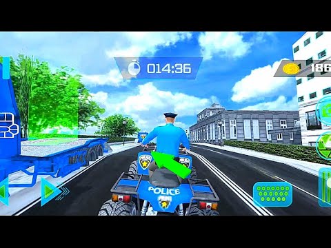 Offroad Police Transporter Truck 2021 #20