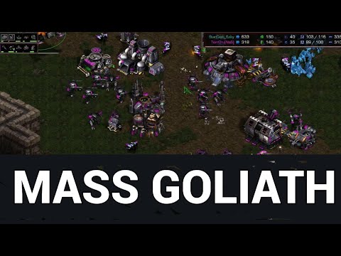 StarCraft 1: MECH VS ZERG! - TerrOr vs Sziky | Ascension