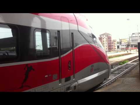 Frecciarossa 1000 "Pietro Mennea"  a Milano Centrale