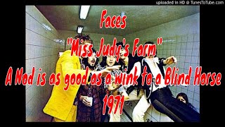 Faces👃👄👀 - &quot;Miss Judy&#39;s Farm&quot; 🚜 - A Nod is as Good as a Wink to a Blind Horse ‐1971- Rod Stewart