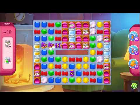 Homescapes Level 12009 - NO BOOSTERS 🏠 | SKILLGAMING ✔️