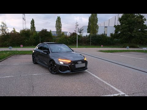 2023 Audi RS3 Sportback - exterior, interior, features