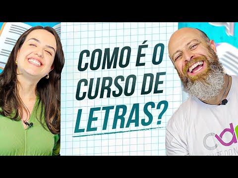 Como é o Curso de Letras #professornoslen