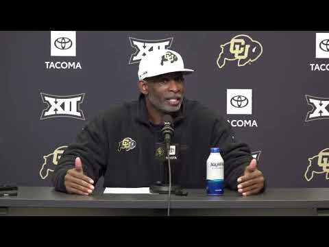 Colorado Football Post Game Press Conference
