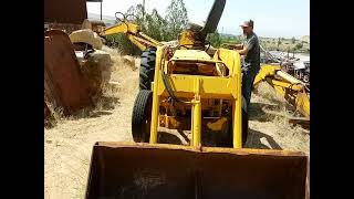 Massy Ferguson 135 frontend loader & backhoe w/parts unit, extra backhoe, now- running Palisade, Co