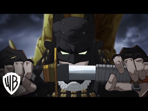 Batman Ninja (Clip 'Batman vs. Joker Sword Fight')