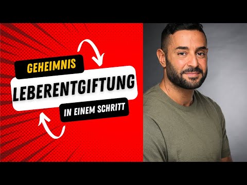 Geheimnis ENTHÜLLT! So entgiftest Du deine Leber NATÜRLICH in nur einem Schritt! #Leberentgiftung