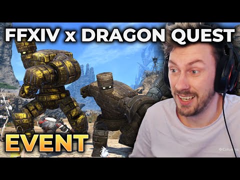 [Day 160] 🌱 Checking Out The Dragon Quest Event in FFXIV With Other Shenanigans
