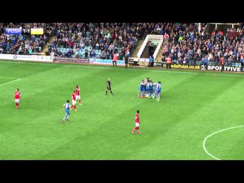 Marcus Maddison Scores Sublime Free Kick
