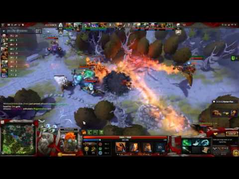 NaVi vs Imperial - Dota 2 The Boston Major - NP vs Kingao