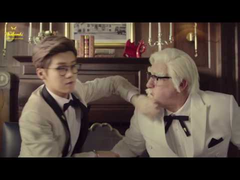 [VIETSUB] 170603 KFC 《肯德基》 Chizza (3) - The Daily Life of Colonel LuHan with Another Colonel