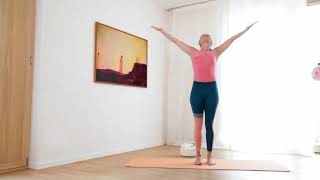 Yoga mit Elke, Morgensession  (35 Min.)