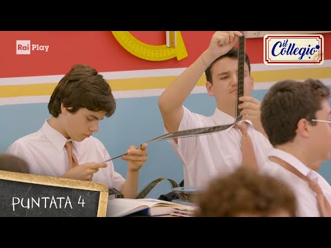 Il progetto cinema - Quarta puntata - Il Collegio 6
