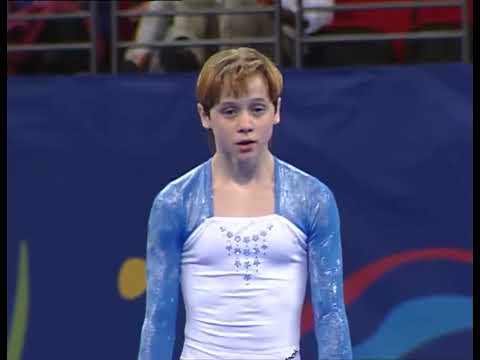 Ekaterina Lobaznyuk (RUS) 2000 Olympics TF FX [1080p60]
