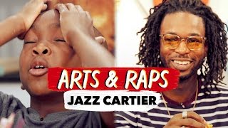 Jazz Cartier: His Hidden Talent | Arts & Raps