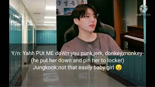 when you try to tie rakhi to you pervert bully:(jungkook ff)