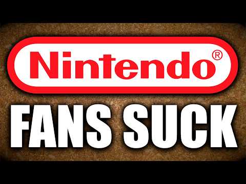 Nintendo Fans Suck