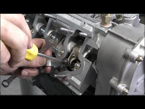 Setting Valve Clearance on your Porsche Air-cooled Engine.