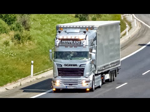 Slovak Truck Spotting - Live - 2021 Summer Edition III