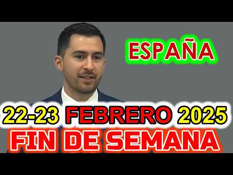 Reunion Fin de Semana | 22-23 Febrero 2025 | ESPAÑA | Estudio de la atalaya