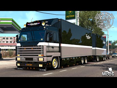 ETS2 1.38 Mods ▶️ SCANIA 143M THE OLD PIRATE