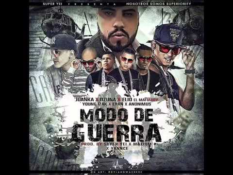 Juanka Ft Ozuna, Elio Mafiaboy... Modo de guerra