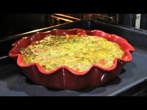 Tortilla al horno – Facil y jugosa