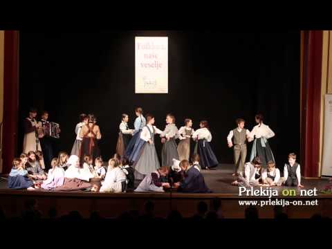 Folklora, naše veselje