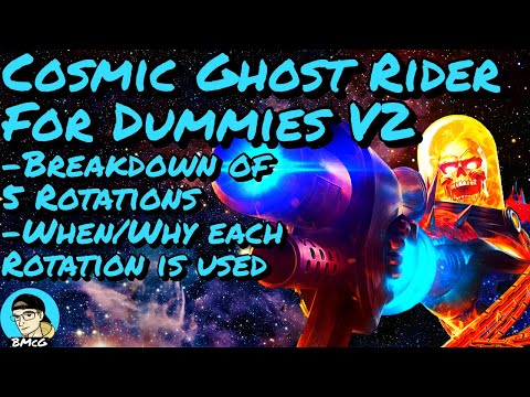 Cosmic Ghost Rider for Dummies V2 - 5 Rotations and When To Use Them - Marvel Contest of Champions