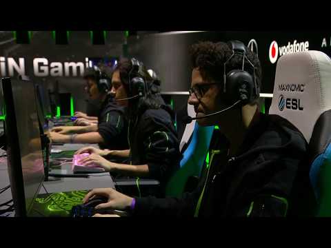 Fnatic vs Pain Gaming ESL One Birmingham 2018 game 3