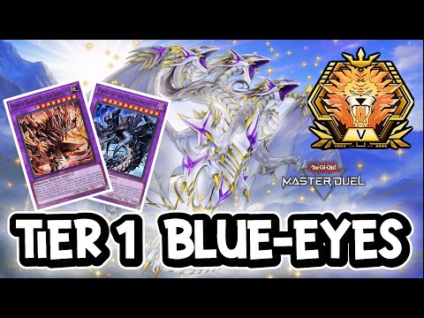 TIER 1 BLUE-EYES is HERE !! The New Primite BOSS joins the WHITE DRAGONS vs Meta [Master Duel]