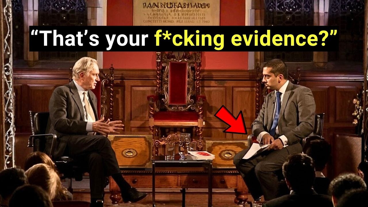 Dawkins Explodes in Heated Clash Over Religion