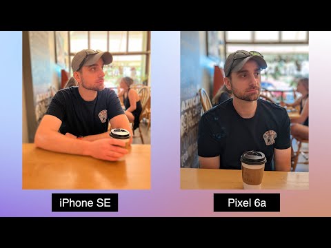 Google Pixel 6a vs iPhone SE: Best Budget Camera in 2022?
