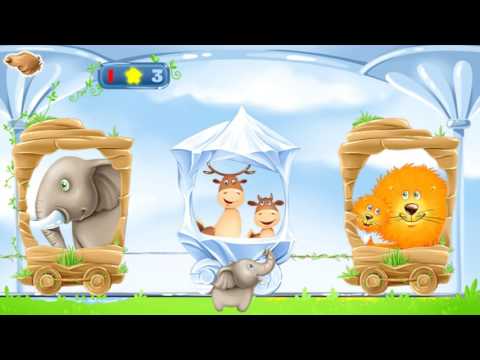 Learning Animals for Toddlers - Educational Game Video