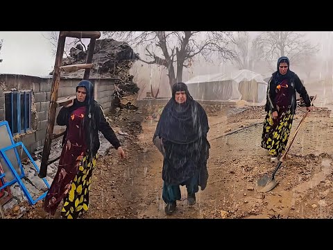 Heavy rain and flood risk on the Fariba's Farm