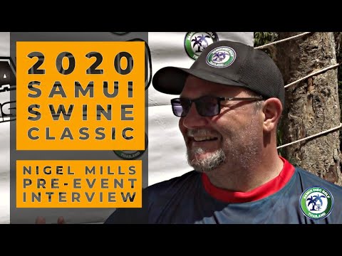 2020 Samui Swine Classic VII • Pre-Event Interview with Nigel Mills • Owner of Samui Disc Golf