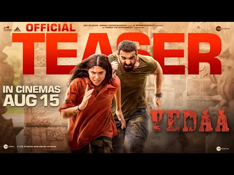 Vedaa I Official Teaser I In Cinemas 12th July | John Abraham I Sharvari I Abhishek B | Nikkhil A