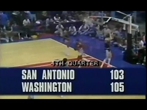 Washington Bullets - San Antonio Spurs (NBA 1979) Eastern Conference, 7th match