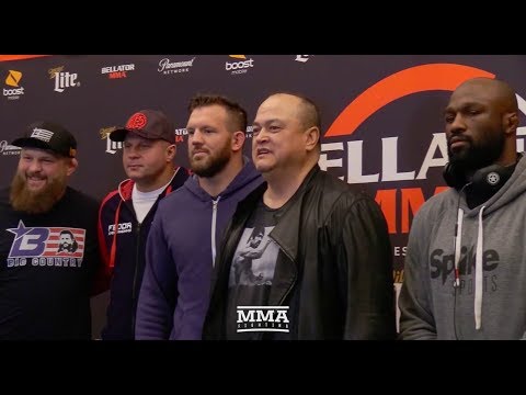 Bellator Heavyweight World Grand Prix Tournament Staredowns - MMA Fighting