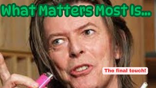 David Bowie Knew the Secret to Rock Stardom— Was It Image?