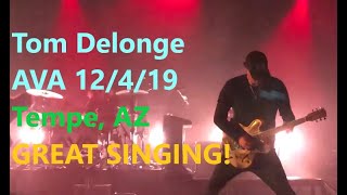 Angels and Airwaves LIVE 12/4/19 - Awesome Singing, High Quality, GREAT Full Show!!